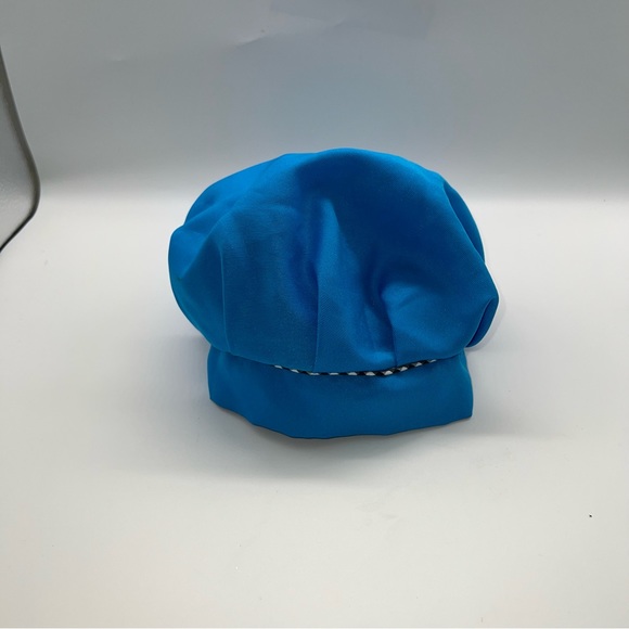 Childrens Apron With Hats & Protective Sleeves Blue - Picture 5 of 12